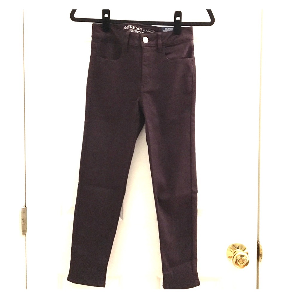 New✨High-rise jegging crop jeans